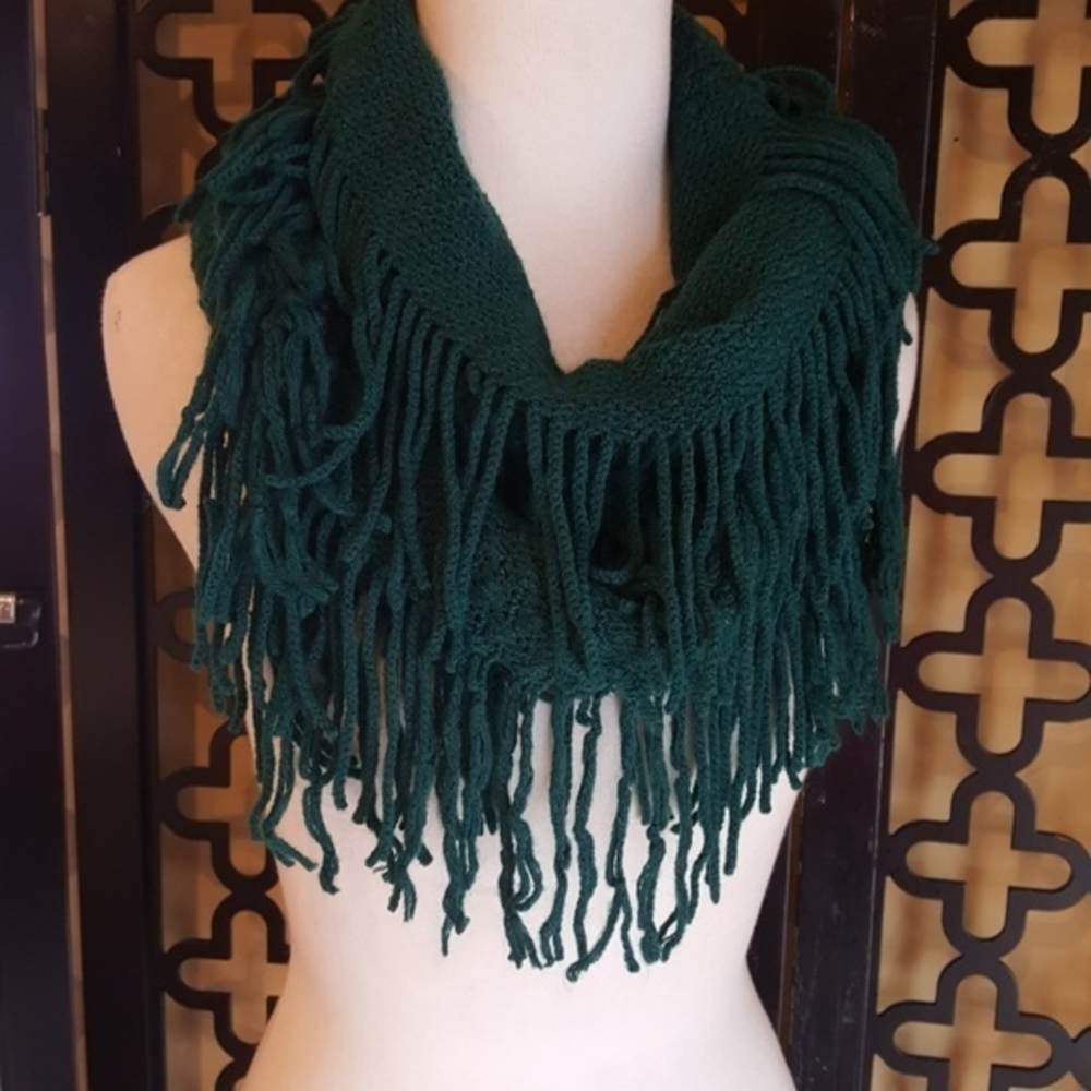 EVERGREEN‎ INFINITY SCARF